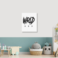 Wrld Singer 999 Portrait Canvas Print | Artistshot