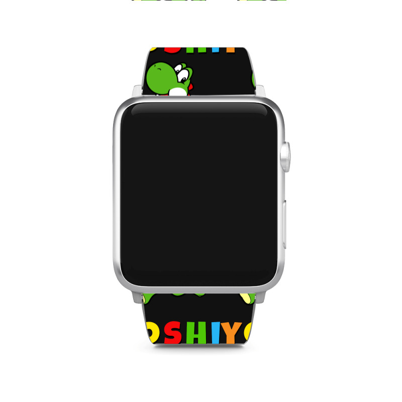 Yoshi Funny Apple Watch Band | Artistshot