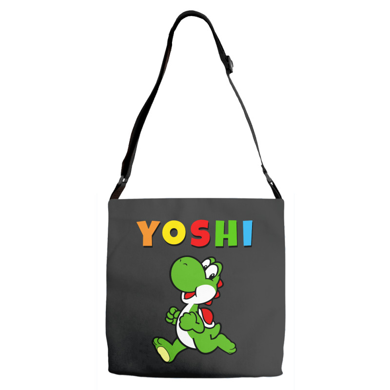 Yoshi Funny Adjustable Strap Totes | Artistshot