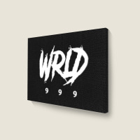 Wrld Singer 999 Landscape Canvas Print | Artistshot