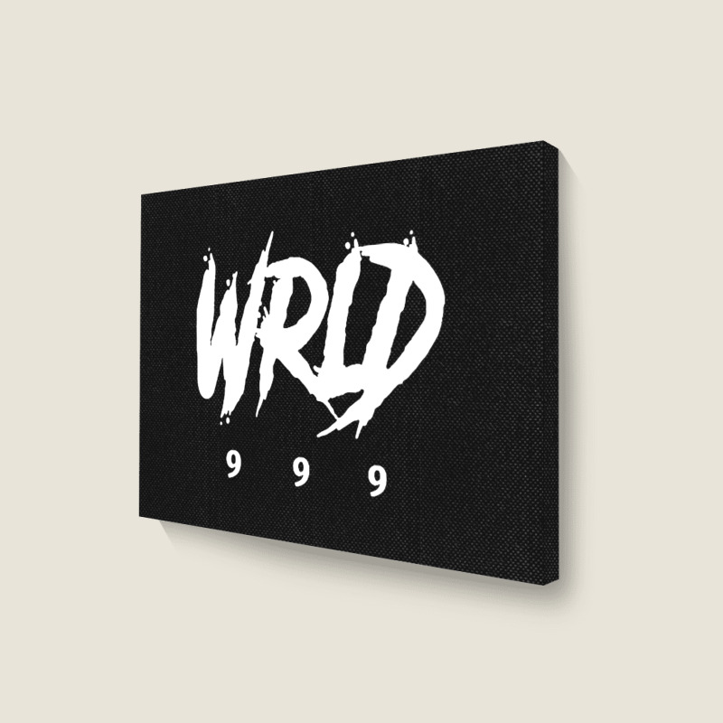 Wrld Singer 999 Landscape Canvas Print | Artistshot