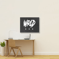 Wrld Singer 999 Landscape Canvas Print | Artistshot