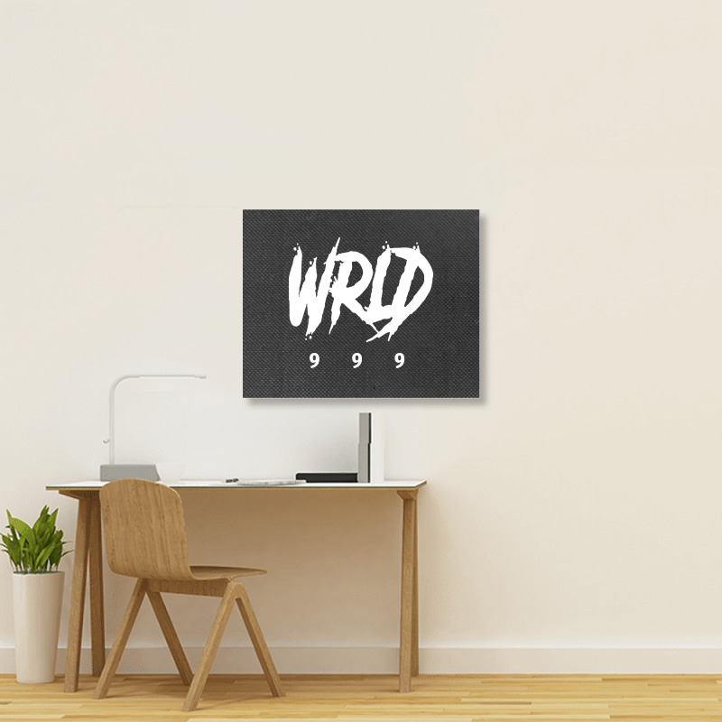 Wrld Singer 999 Landscape Canvas Print | Artistshot