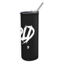 Wrld Singer 999 Skinny Tumbler | Artistshot