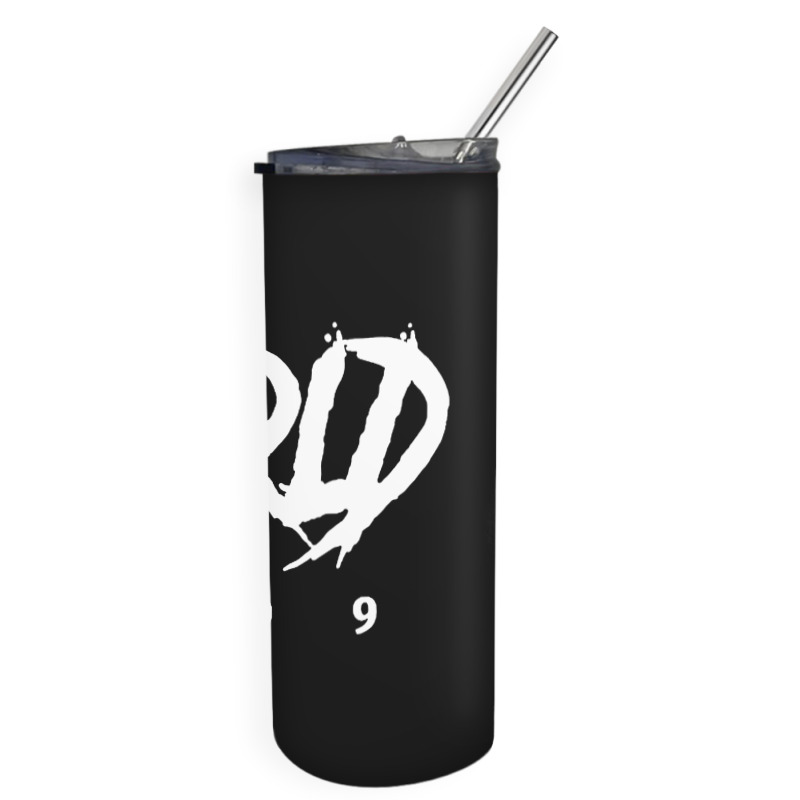 Wrld Singer 999 Skinny Tumbler | Artistshot