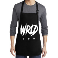 Wrld Singer 999 Medium-length Apron | Artistshot