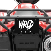 Wrld Singer 999 Atv License Plate | Artistshot