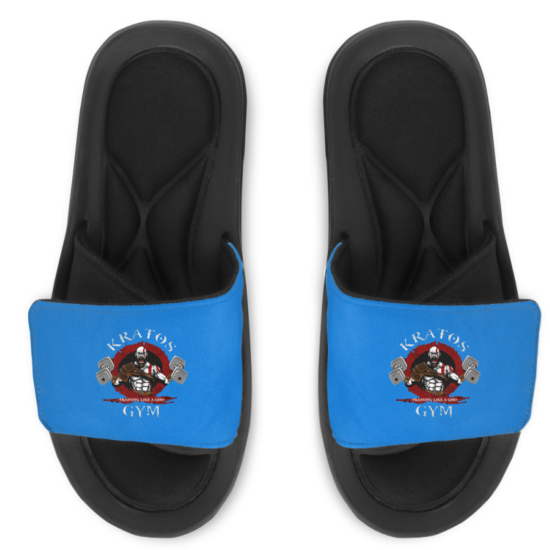 Kratos Gym Slide Sandal. By Artistshot