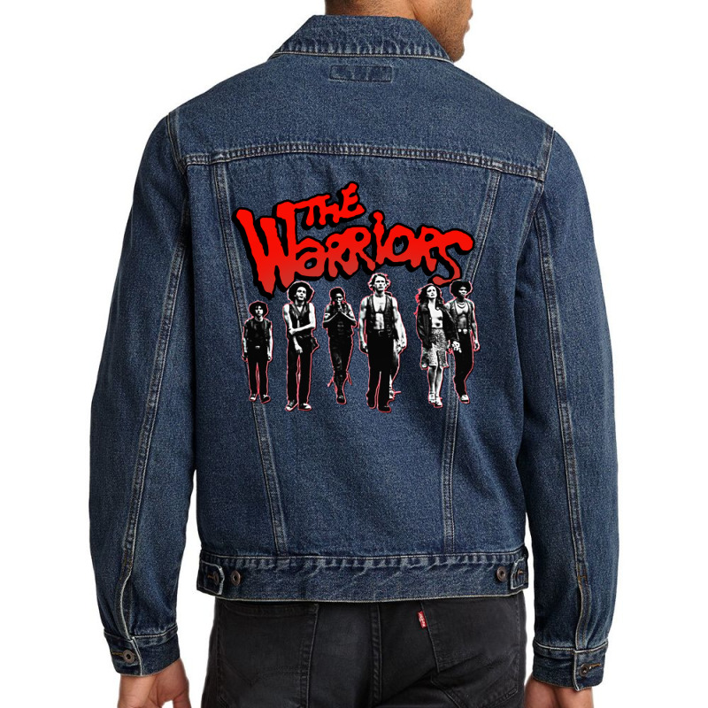 The Warriors Men Denim Jacket by KopiAdem | Artistshot