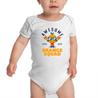 Awesome Orange Squad Baby Bodysuit | Artistshot