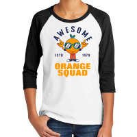 Awesome Orange Squad Youth 3/4 Sleeve | Artistshot