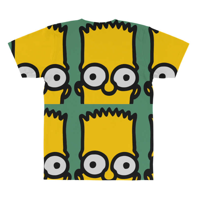 Bart Simpson All Over Men's T-shirt | Artistshot
