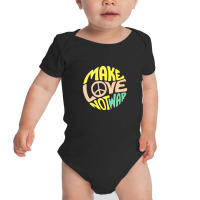 Make Love Baby Bodysuit | Artistshot