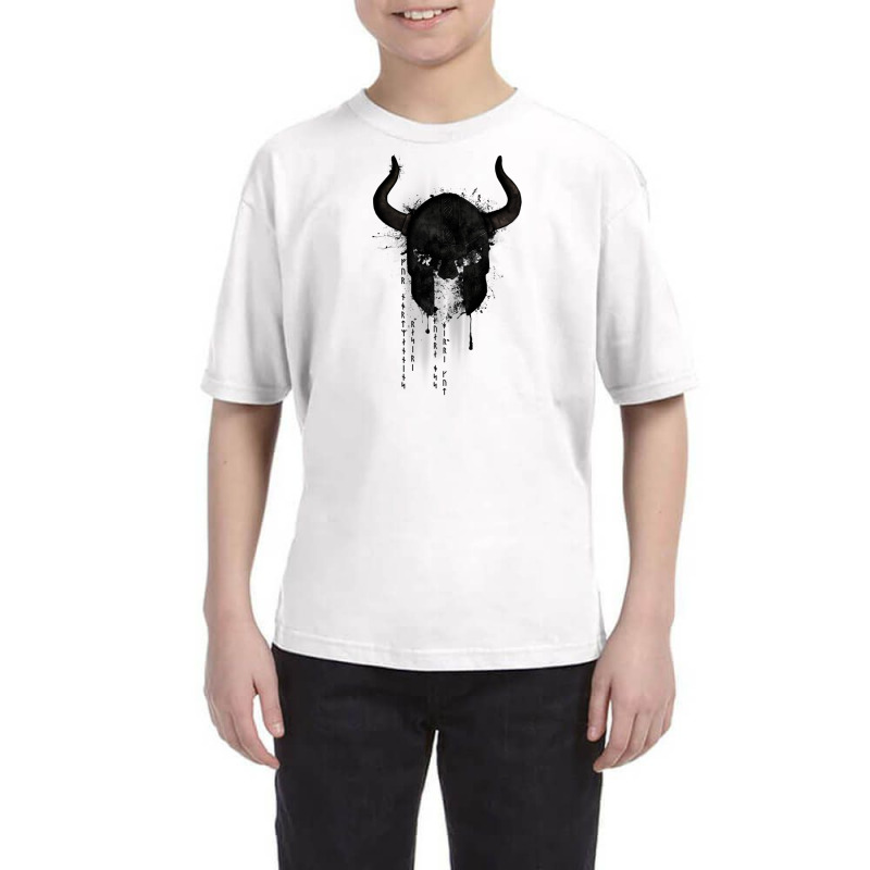 Dark Ink Northmen Youth Tee by camiloska | Artistshot