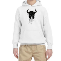 Dark Ink Northmen Youth Hoodie | Artistshot