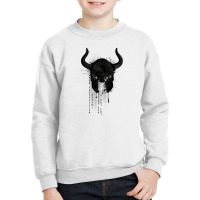 Dark Ink Northmen Youth Sweatshirt | Artistshot