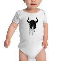 Dark Ink Northmen Baby Bodysuit | Artistshot