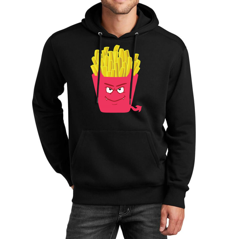 Evil Fries Unisex Hoodie | Artistshot