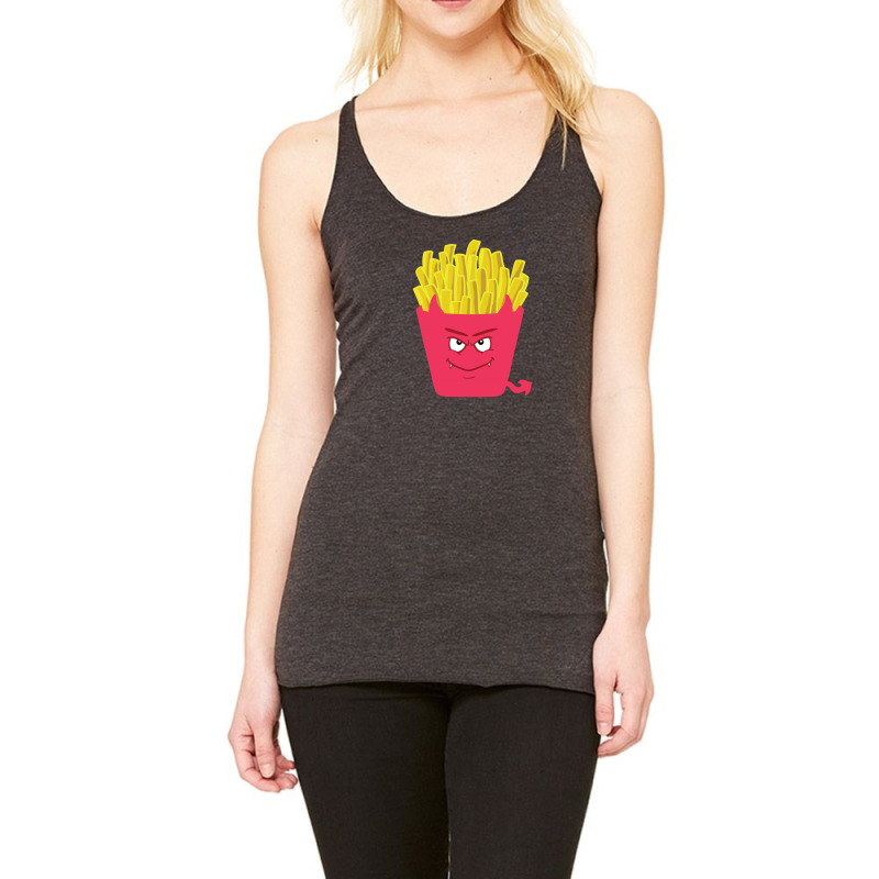 Evil Fries Racerback Tank | Artistshot