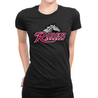 The-rider-broncs-sports Ladies Fitted T-shirt | Artistshot