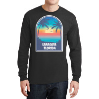 Sarasota T  Shirt Sarasota Florida F L Vintage Retro T  Shirt Long Sleeve Shirts | Artistshot