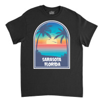 Sarasota T  Shirt Sarasota Florida F L Vintage Retro T  Shirt Classic T-shirt | Artistshot