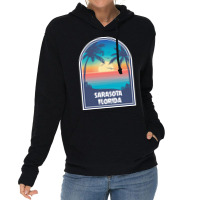 Sarasota T  Shirt Sarasota Florida F L Vintage Retro T  Shirt Lightweight Hoodie | Artistshot