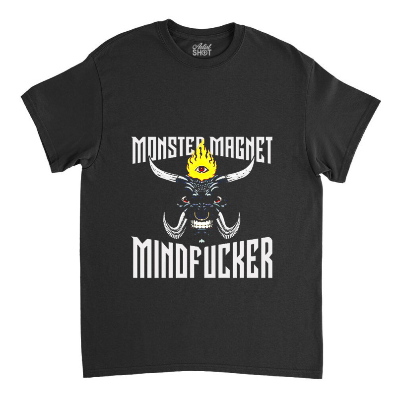 Monster Magnet Classic T-shirt by saterseim | Artistshot