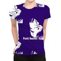 Patti Smith Punk Retro All Over Women's T-shirt | Artistshot