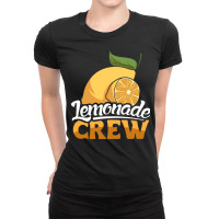 Lemonade Crew T  Shirt Funny Lemonade Crew T  Shirt Ladies Fitted T-shirt | Artistshot