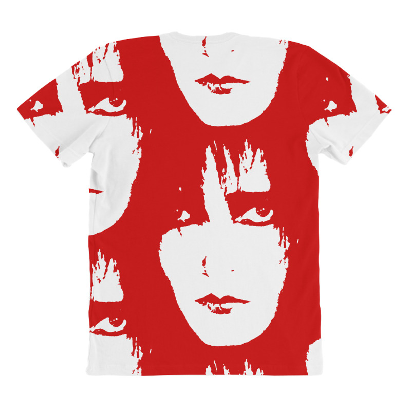 Siouxsie And The Banshees Sioux Face Post Punk All Over Women's T-shirt | Artistshot