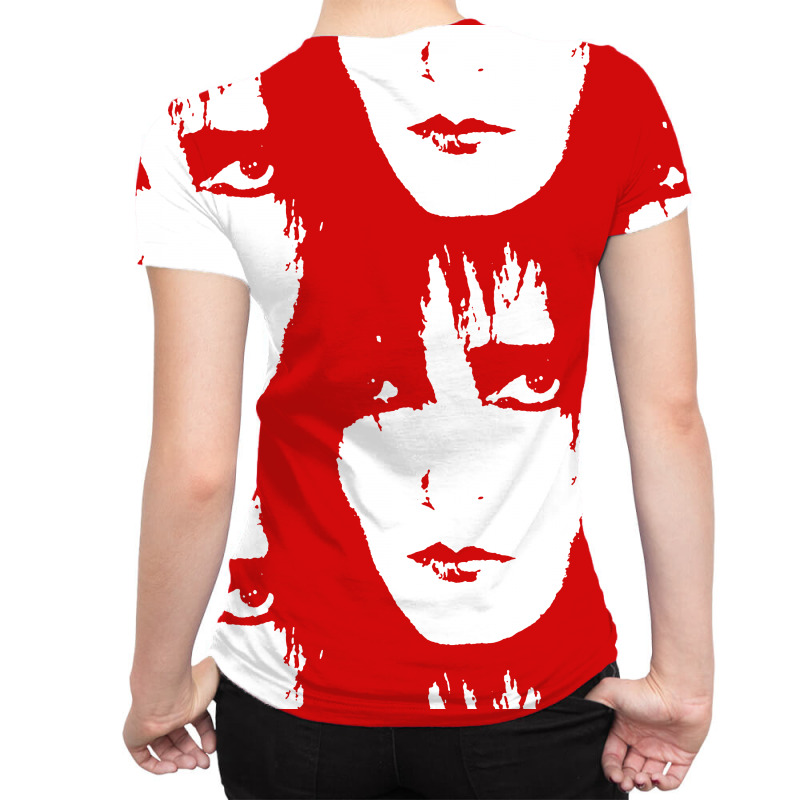 Siouxsie And The Banshees Sioux Face Post Punk All Over Women's T-shirt | Artistshot