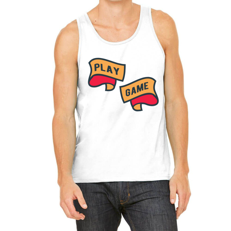 Play Game Tank Top by blackacturus | Artistshot