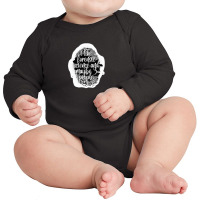 Future Childcare Worker Gift 10320207 Funny5 Long Sleeve Baby Bodysuit | Artistshot