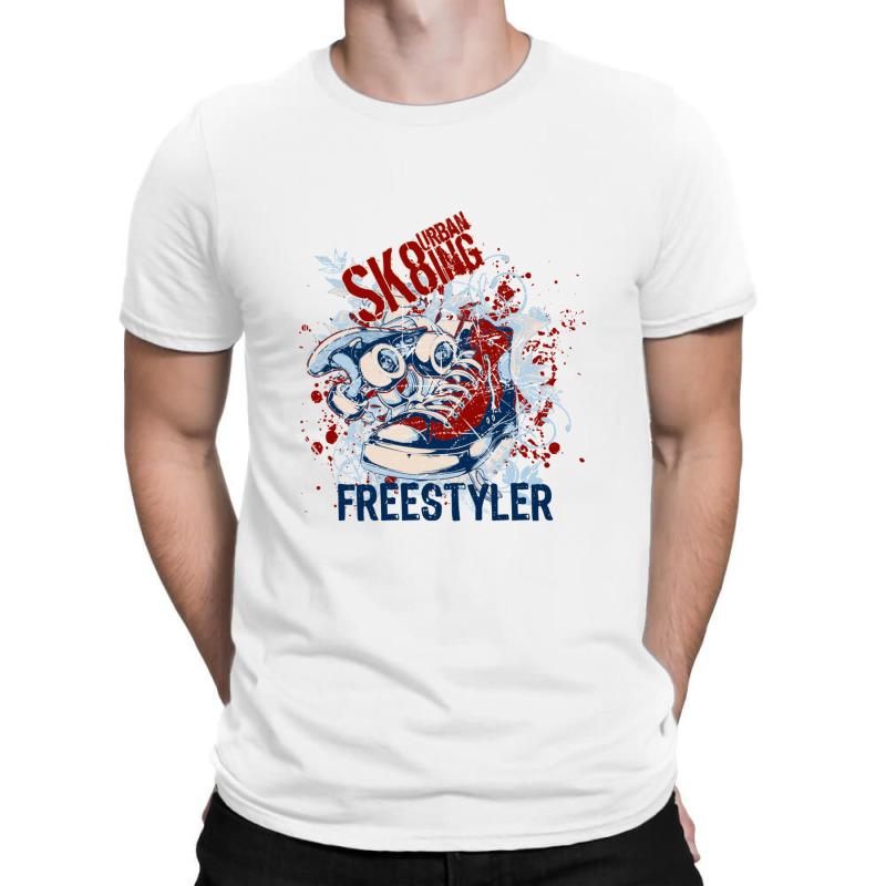 Freestyl T-Shirt by CorTeX | Artistshot