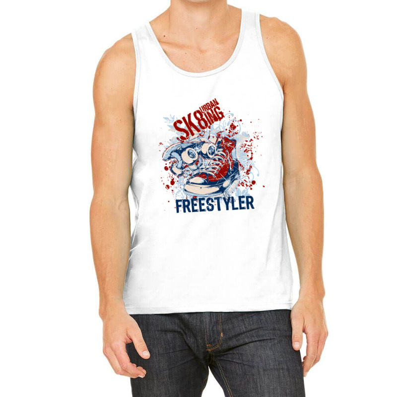 Freestyl Tank Top by CorTeX | Artistshot