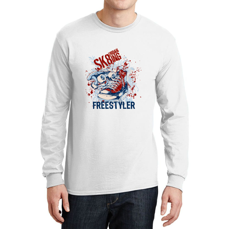 Freestyl Long Sleeve Shirts by CorTeX | Artistshot