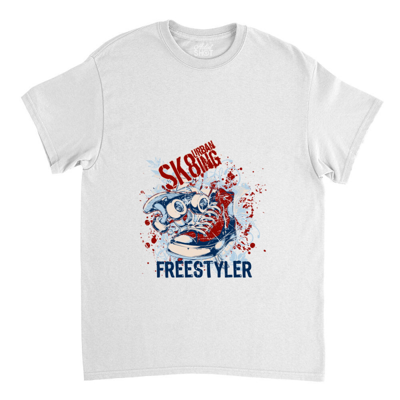 Freestyl Classic T-shirt by CorTeX | Artistshot