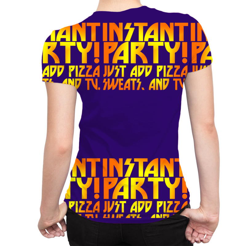 Instant Party Girls All Over Women's T-shirt | Artistshot