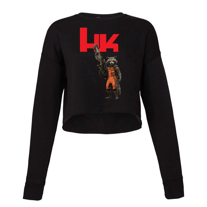 Hk Heckler And Koch Cropped Sweater by coşkun | Artistshot