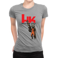 Hk Heckler And Koch Ladies Fitted T-shirt | Artistshot