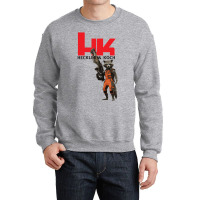 Hk Heckler And Koch Crewneck Sweatshirt | Artistshot