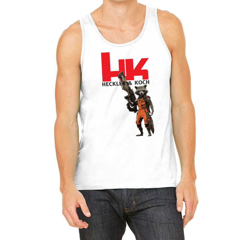 Hk Heckler And Koch Tank Top | Artistshot