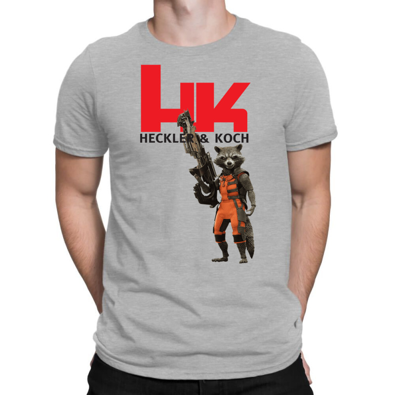 Hk Heckler And Koch T-shirt | Artistshot