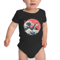 The Great Shark Baby Bodysuit | Artistshot