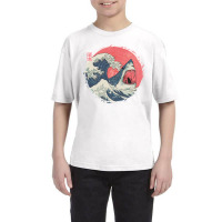 The Great Shark Youth Tee | Artistshot