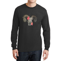 Ram Skull Long Sleeve Shirts | Artistshot