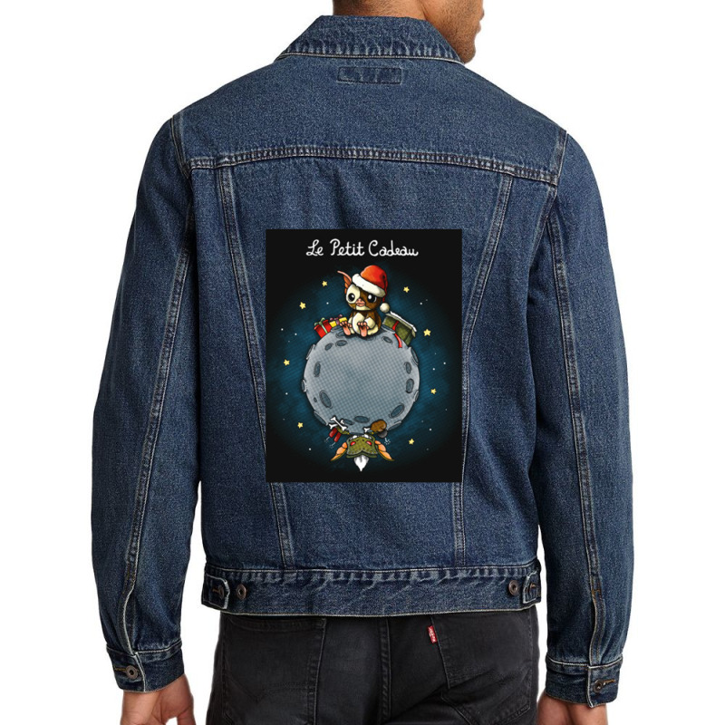 Le Petit Cadeau Men Denim Jacket by captigajari | Artistshot