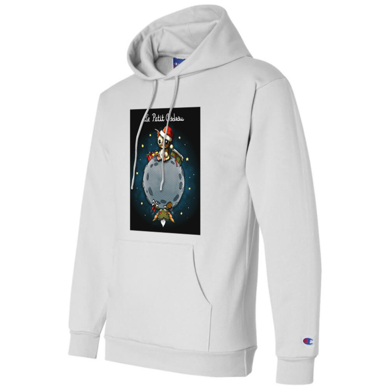 Le Petit Cadeau Champion Hoodie by captigajari | Artistshot