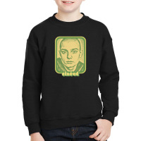 Sinéad O'connor Retro Styled Aesthetic Design Youth Sweatshirt | Artistshot